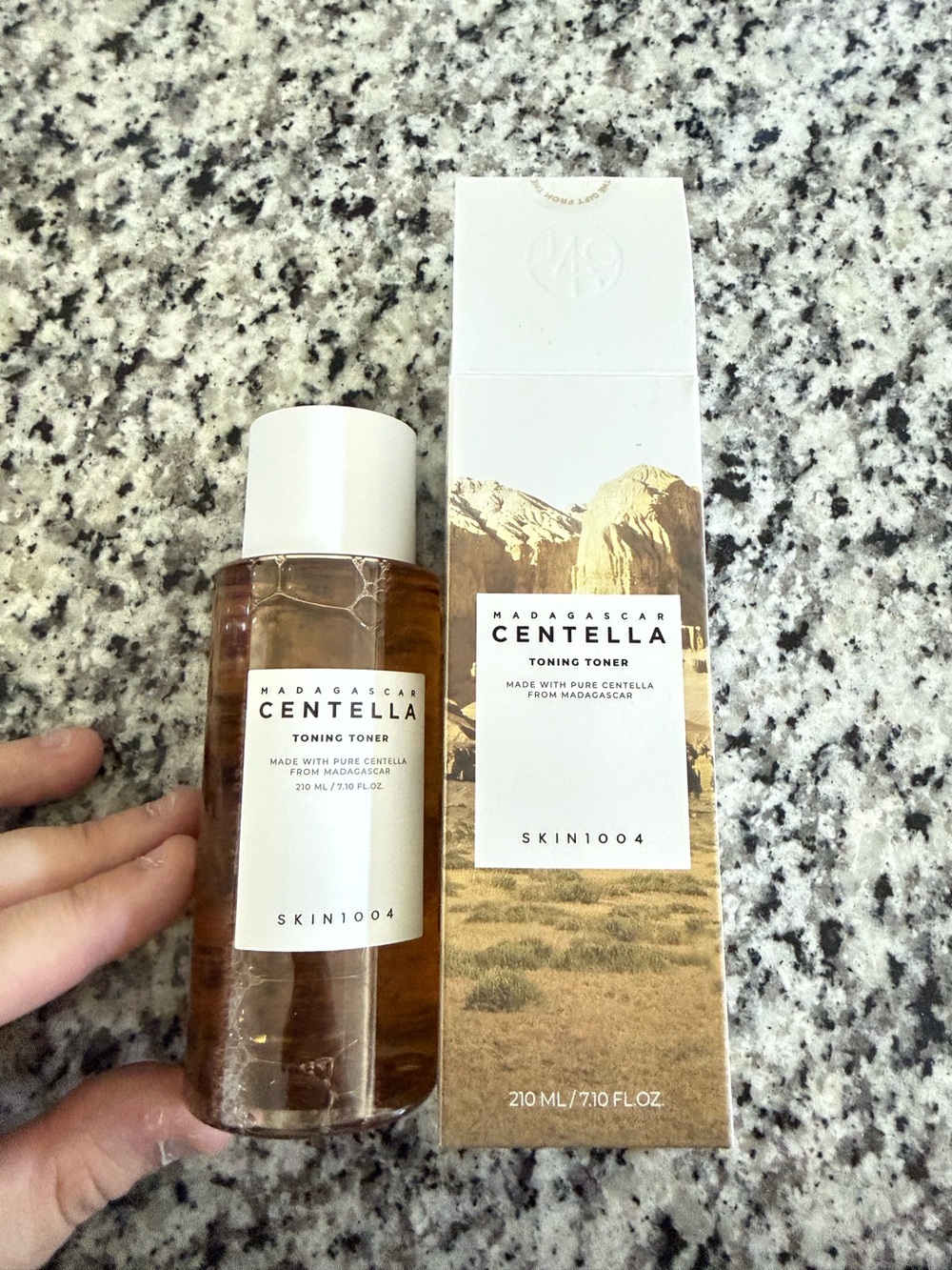 Skin1004 Madagascar Centella Toning Toner - NWT